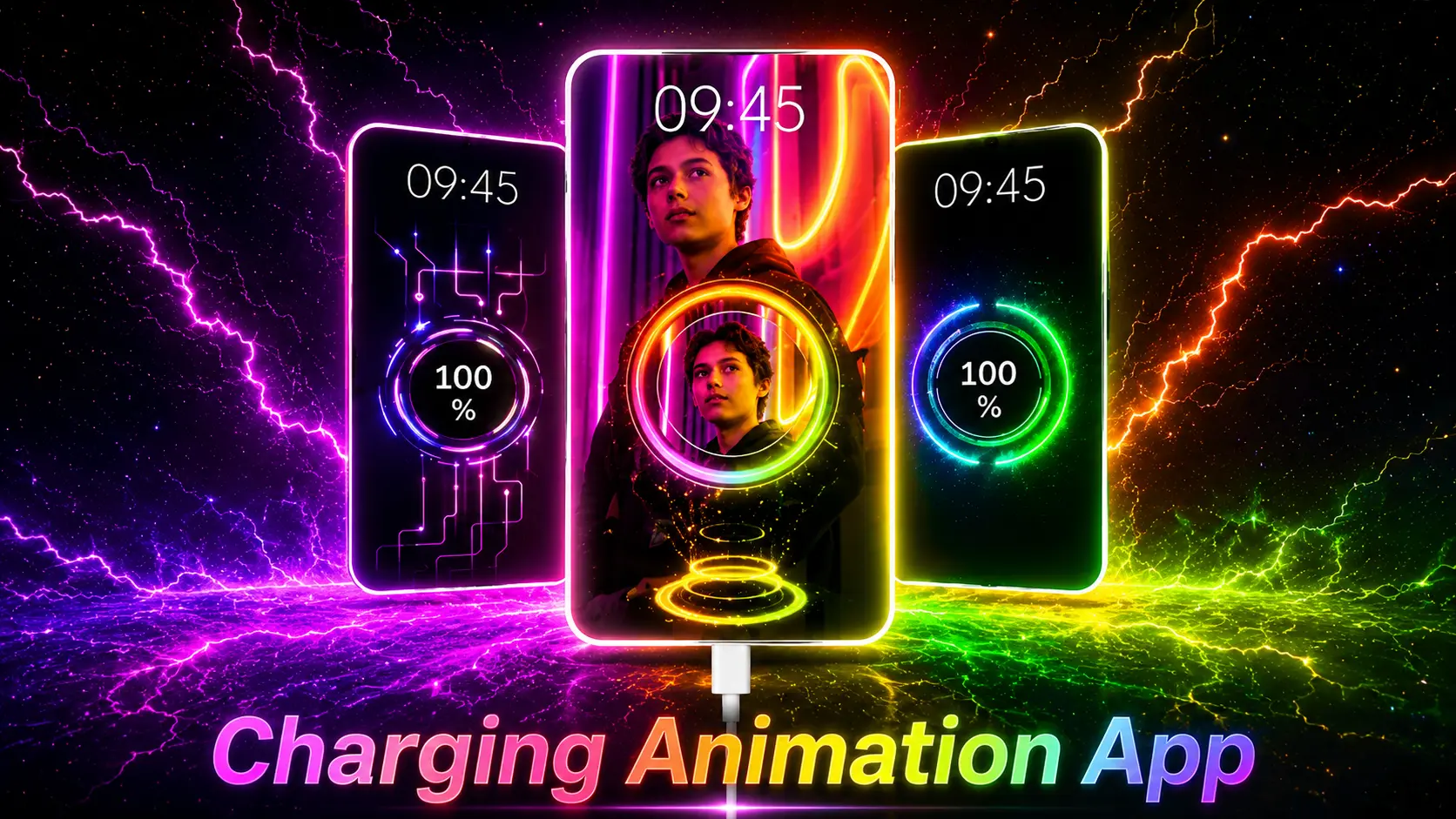 charging animation app