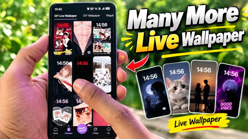 Custom Live Themes