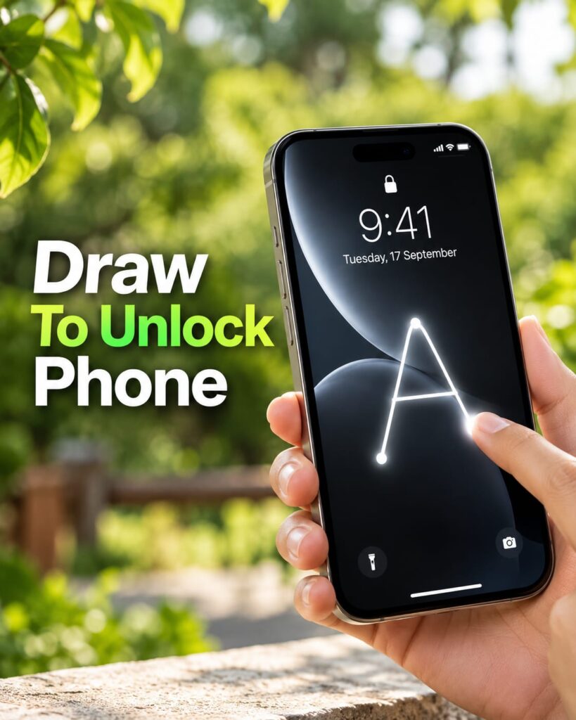 Draw To Unlock 