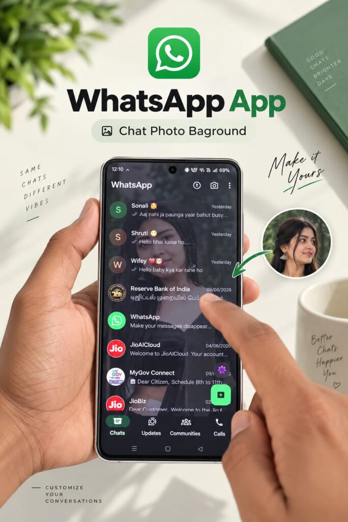 WhatsApp Chat Baground