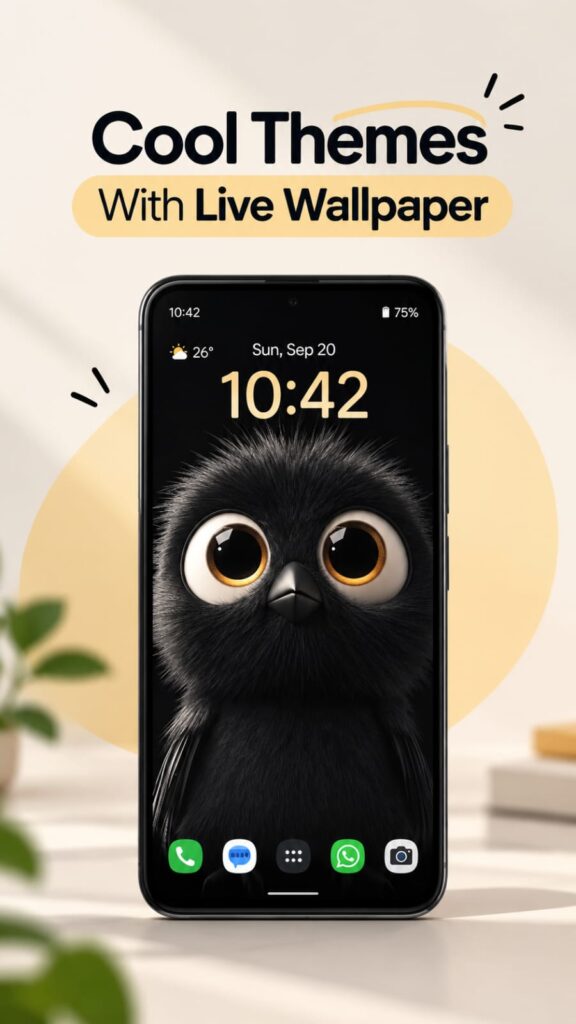 Cool Theme And Ui