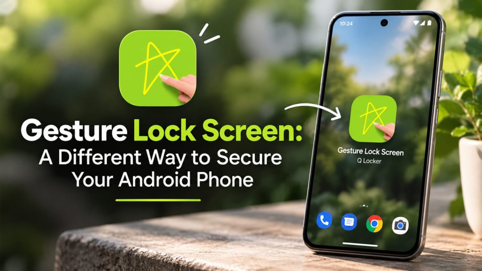 Draw To Unlock Lockscreen: A Different Way to Secure Your Android Phone ...